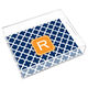 Navy Bristol Tile Lucite Trays Image 1 of 3